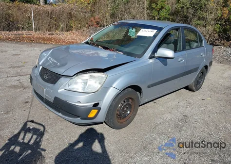 2009 Kia Rio from USA, damaged, VIN KNADE223396561175